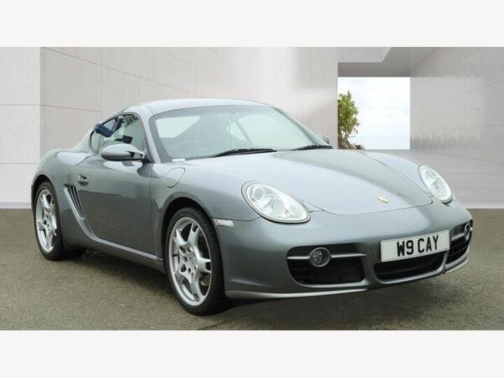 Porsche Cayman 3.4 987 S 2dr