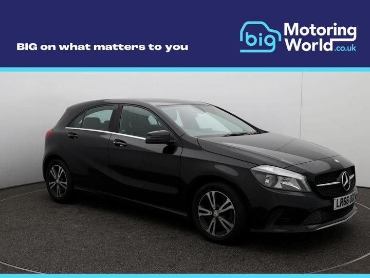 Mercedes-Benz A Class 1.6 A160 SE Euro 6 (s/s) 5dr