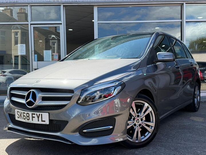 Mercedes-Benz B Class 1.6 B200 Exclusive Edition (Plus) 7G-DCT Euro 6 (s/s) 5dr