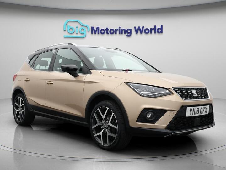 SEAT Arona 1.0 TSI XCELLENCE Lux Euro 6 (s/s) 5dr