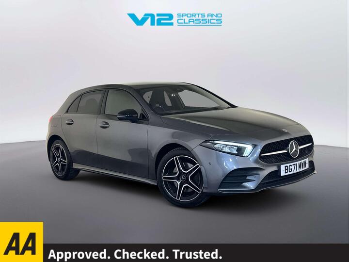 Mercedes-Benz A Class 1.3 A250e 15.6kWh AMG Line Edition (Executive) 8G-DCT Euro 6 (s/s) 5dr