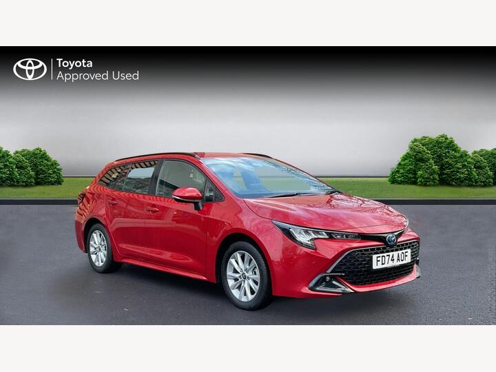 Toyota Corolla 1.8 VVT-h Icon Touring Sports CVT Euro 6 (s/s) 5dr