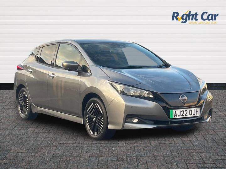 Nissan Leaf 39kWh N-Connecta Auto 5dr