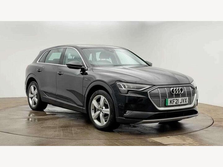 Audi E-Tron 50 Technik Auto Quattro 5dr 71.2kWh (11kW Charger)