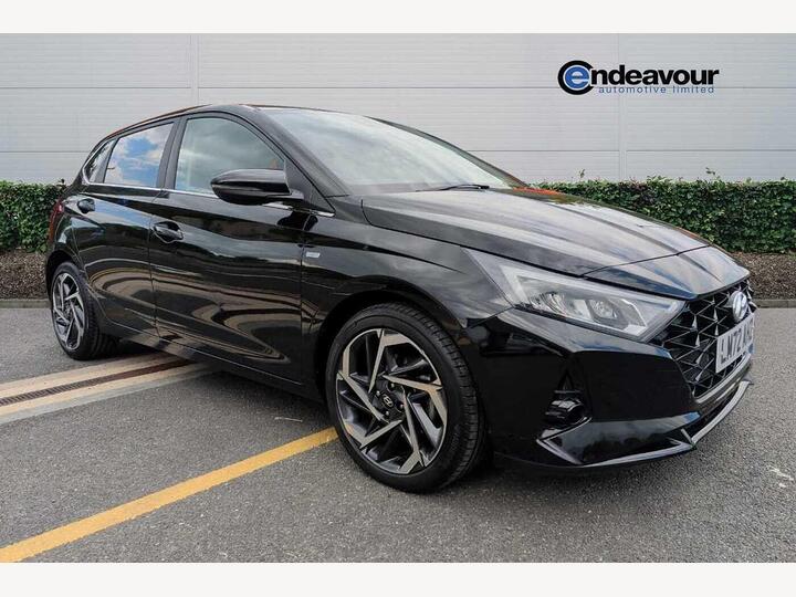 Hyundai I20 1.0 T-GDi MHEV Premium DCT Euro 6 (s/s) 5dr