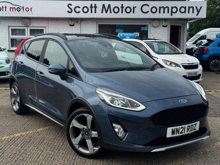 Ford FIESTA 1.0T EcoBoost MHEV Active Edition Euro 6 (s/s) 5dr