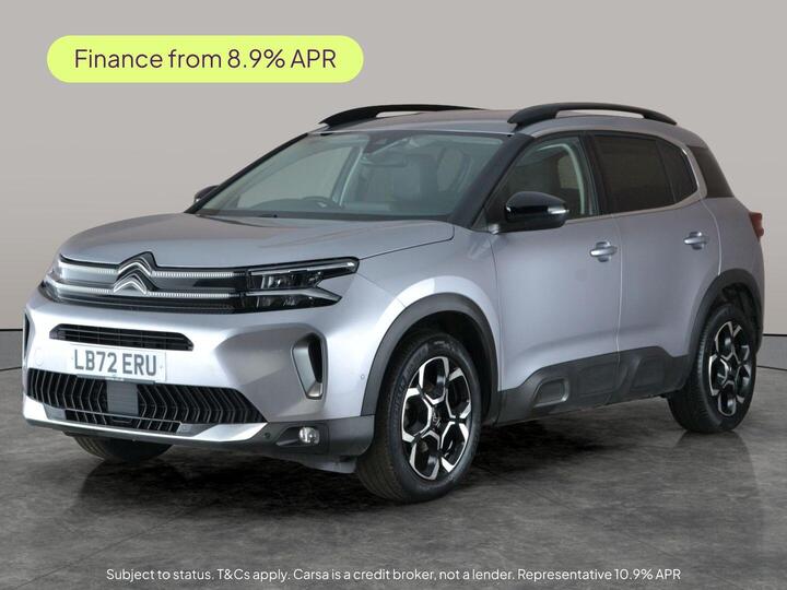 Citroen C5 Aircross 1.2 PureTech Shine EAT8 Euro 6 (s/s) 5dr