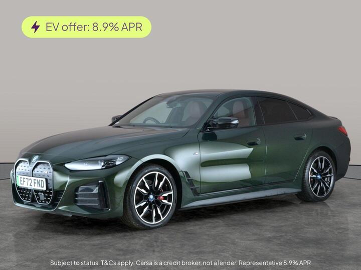 BMW I4 M50 83.9kWh Gran Coupe Auto 4WD 5dr