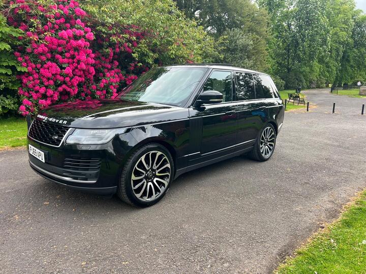 Land Rover Range Rover 3.0 SD V6 Vogue Auto 4WD Euro 6 (s/s) 5dr