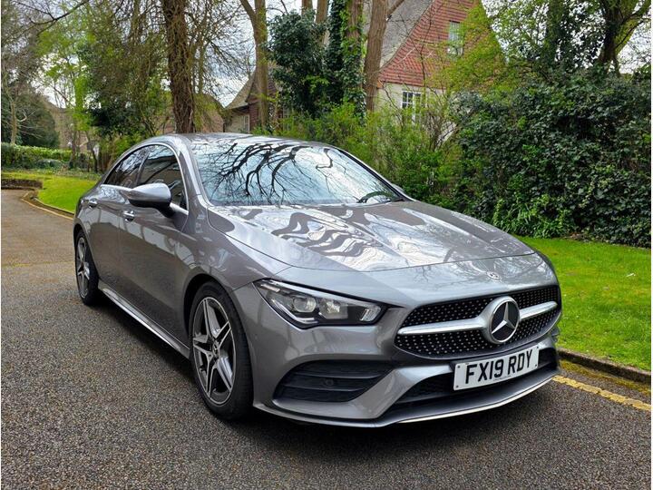Mercedes-Benz CLA 1.3 CLA200 AMG Line (Premium) Coupe 7G-DCT Euro 6 (s/s) 4dr