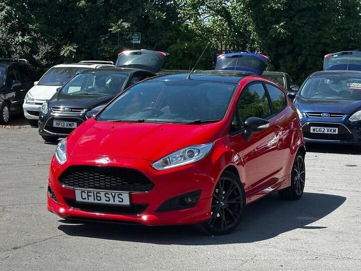 Ford Fiesta 1.0T EcoBoost Zetec S Euro 6 (s/s) 3dr