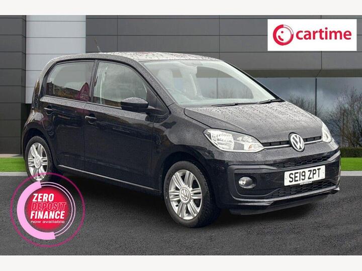 Volkswagen UP! 1.0 High Up! ASG Euro 6 (s/s) 5dr