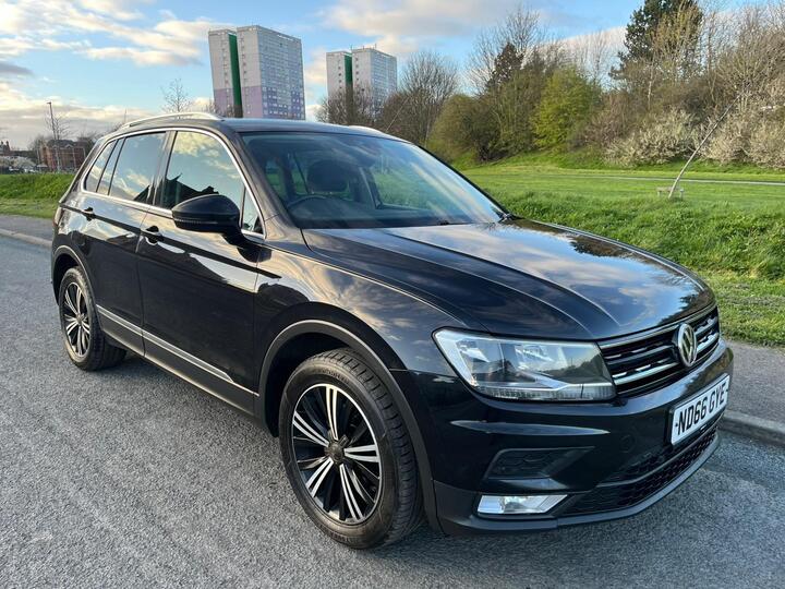 Volkswagen Tiguan 2.0 TDI BlueMotion Tech SE Navigation 4Motion Euro 6 (s/s) 5dr