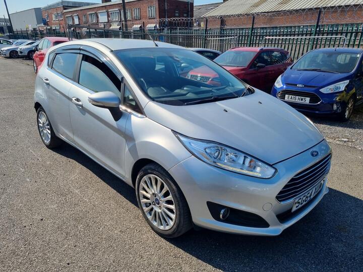 Ford Fiesta 1.0T EcoBoost Titanium Euro 5 (s/s) 5dr