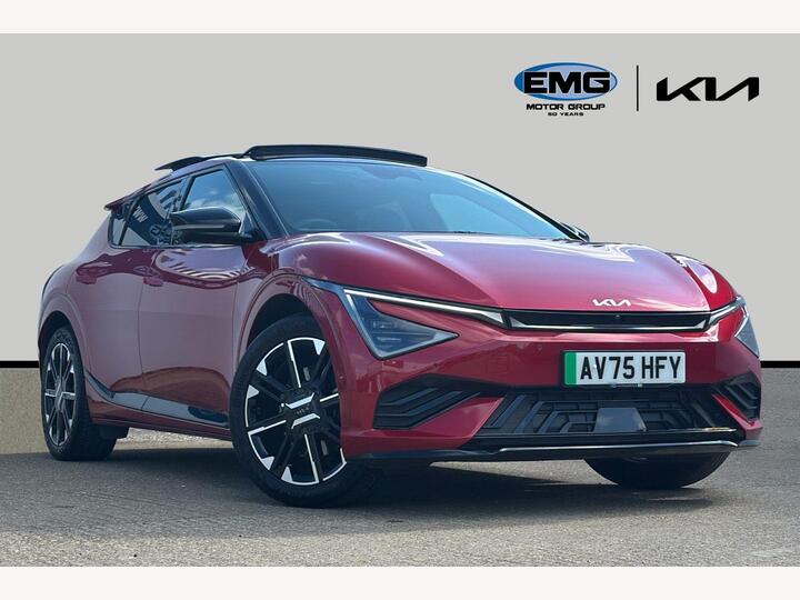 Kia Ev6 84kWh GT-Line S Auto 5dr