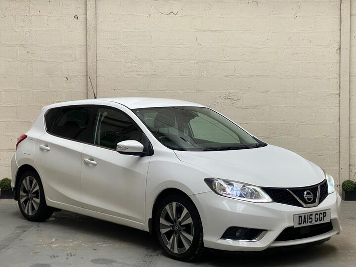 Nissan Pulsar 1.5 DCi N-tec Euro 5 (s/s) 5dr Nissan Pulsar 1.5 DCi N-tec Euro 5 (s/s) 5dr