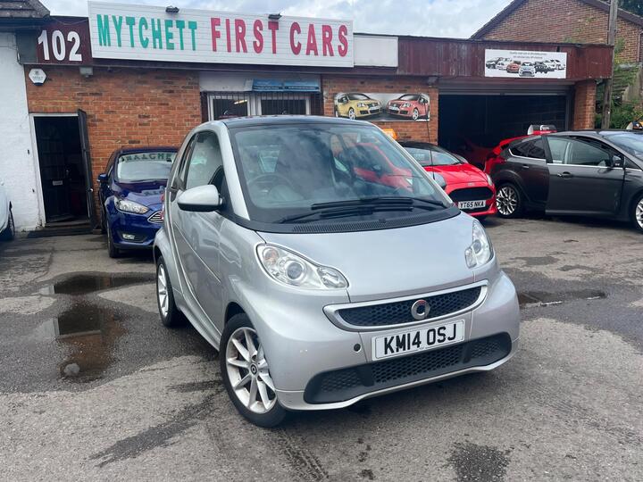 Smart Fortwo 1.0 MHD Passion SoftTouch Euro 5 (s/s) 2dr