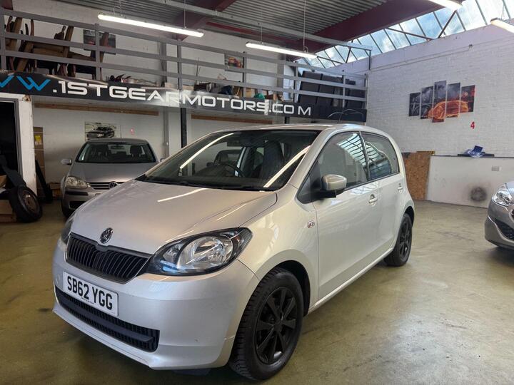 Skoda Citigo 1.0 MPI GreenTech SE Euro 5 (s/s) 5dr