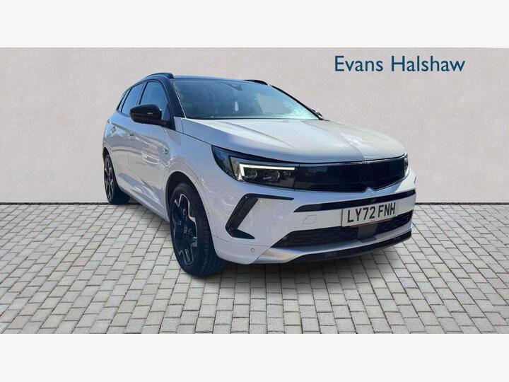 Vauxhall Grandland 1.2 Turbo Ultimate Auto Euro 6 (s/s) 5dr Vauxhall Grandland 1.2 Turbo Ultimate Auto Euro 6 (s/s) 5dr