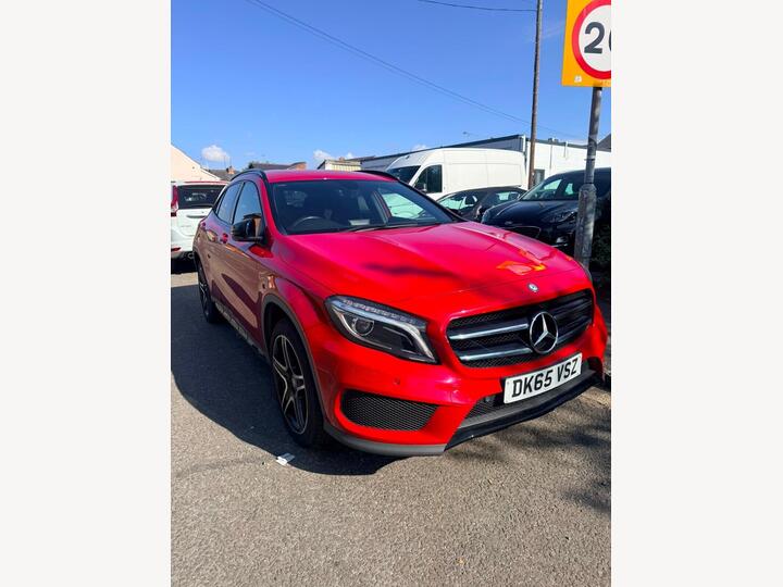 Mercedes-Benz GLA 2.1 GLA220 CDI AMG Line 7G-DCT 4MATIC Euro 6 (s/s) 5dr