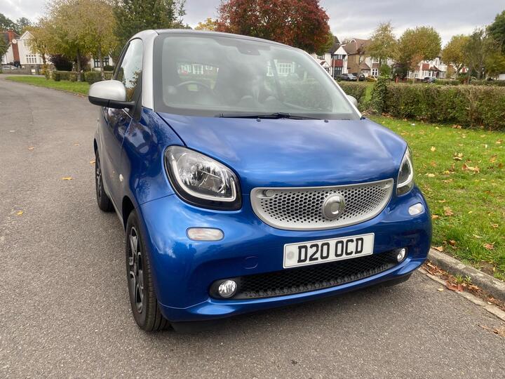 Smart Fortwo 0.9T Prime (Premium Plus) Twinamic Euro 6 (s/s) 2dr