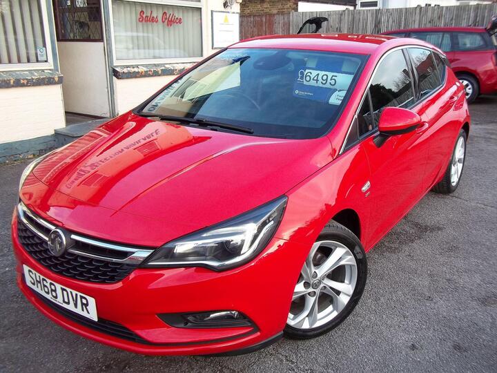 Vauxhall Astra 1.4i Turbo SRi Euro 6 5dr