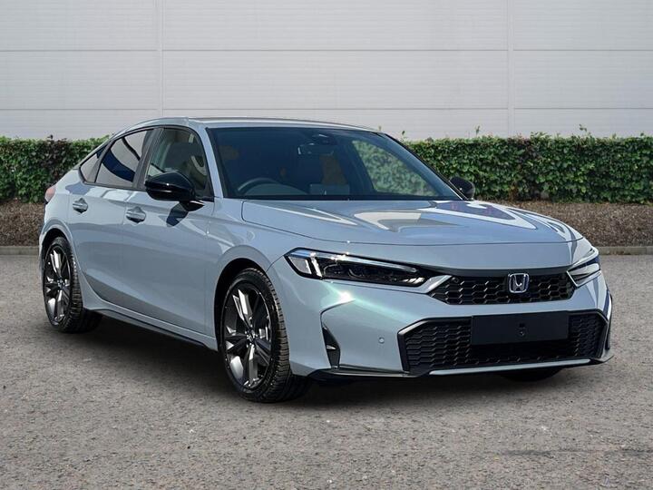 Honda Civic 2.0 H I-MMD Sport ECVT Euro 6 (s/s) 5dr