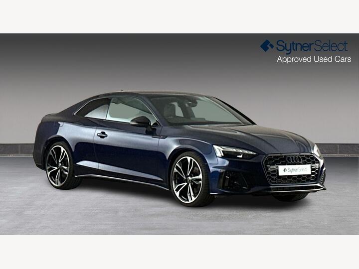 Audi A5 2.0 TFSI 35 Black Edition S Tronic Euro 6 (s/s) 2dr