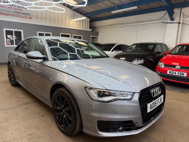 Audi A6 Saloon 2.0 TDI Ultra SE S Tronic Euro 6 (s/s) 4dr