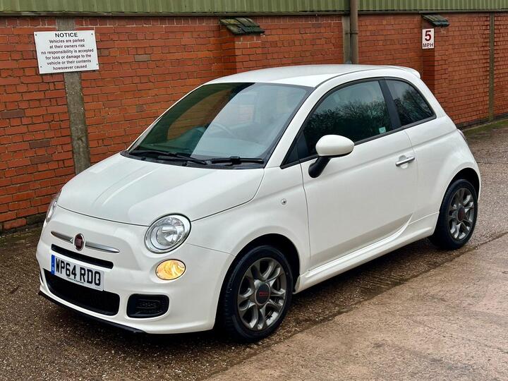 Fiat 500 1.2 S Euro 6 (s/s) 3dr