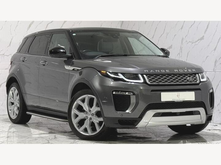Land Rover Range Rover Evoque 2.0 TD4 Autobiography Auto 4WD Euro 6 (s/s) 5dr