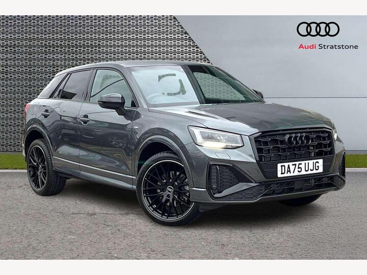 Audi Q2 1.5 TFSI CoD 35 Black Edition S Tronic Euro 6 (s/s) 5dr