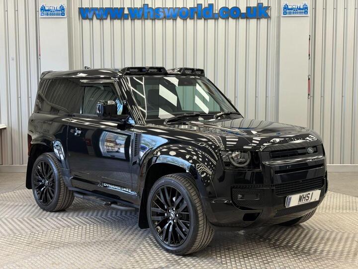 Land Rover DEFENDER 3.0 D250 MHEV X-Dynamic HSE Auto 4WD Euro 6 (s/s) 3dr