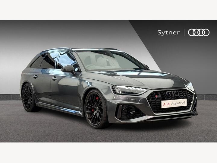 Audi RS4 Avant 2.9 TFSI V6 Carbon Black Tiptronic Quattro Euro 6 (s/s) 5dr