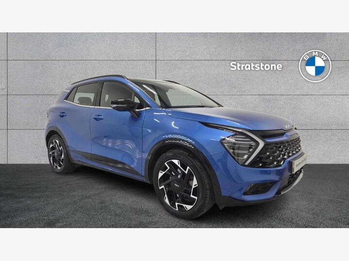 Kia Sportage 1.6 T-GDi 13.8kWh GT-Line S Auto AWD Euro 6 (s/s) 5dr