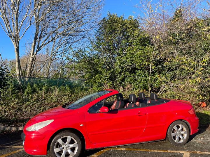 Peugeot 307 CC 1.6 16v Allure 2dr