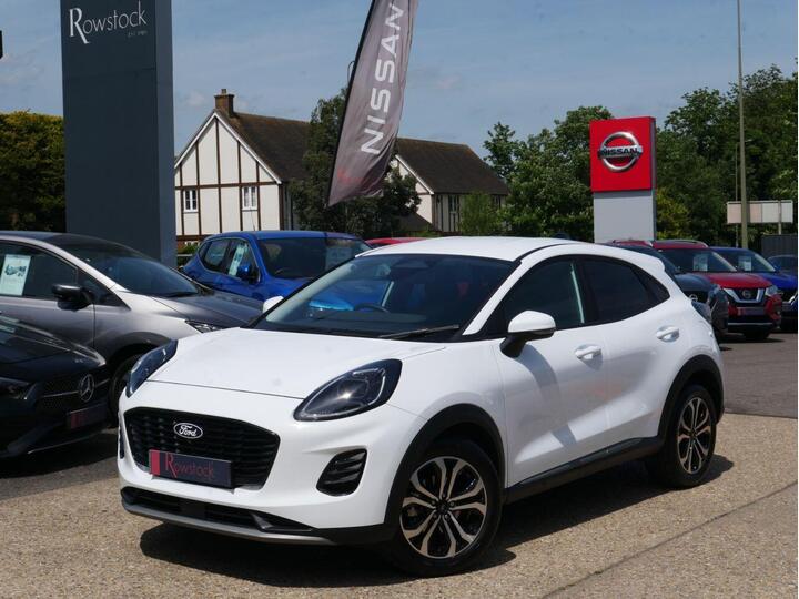 Ford PUMA 1.0T EcoBoost MHEV Titanium DCT Euro 6 (s/s) 5dr
