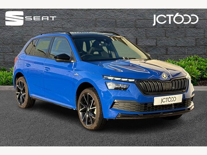 Skoda Kamiq 1.5 TSI ACT Monte Carlo DSG Euro 6 (s/s) 5dr Skoda Kamiq 1.5 TSI ACT Monte Carlo DSG Euro 6 (s/s) 5dr