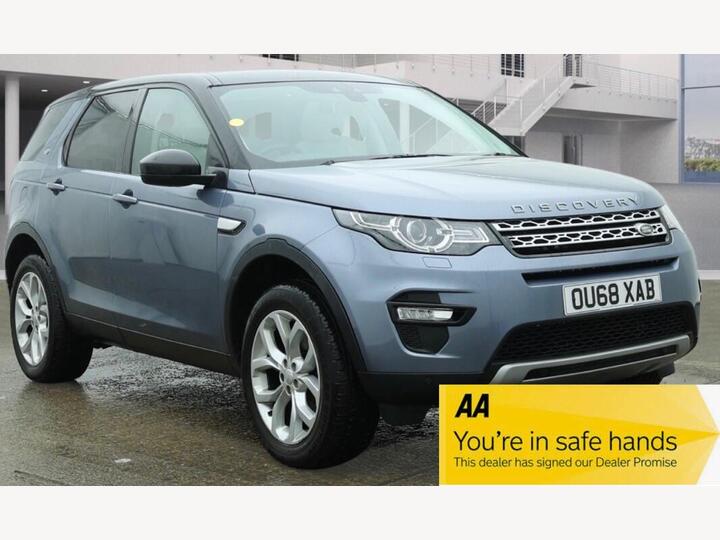 Land Rover Discovery Sport 2.0 TD4 HSE Auto 4WD Euro 6 (s/s) 5dr Land Rover Discovery Sport 2.0 TD4 HSE Auto 4WD Euro 6 (s/s) 5dr