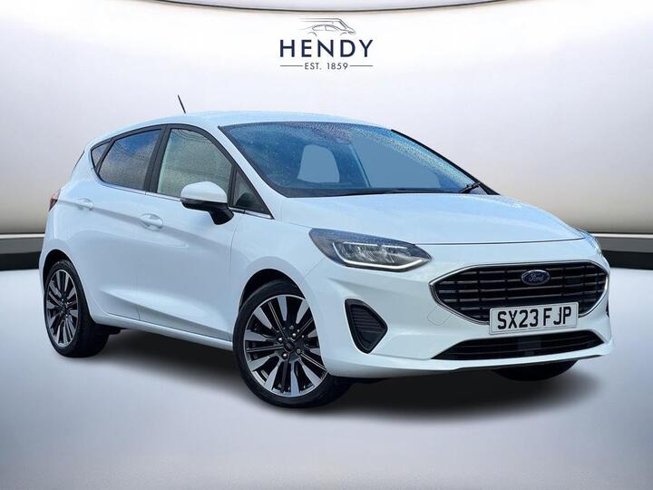 Ford FIESTA 1.0T EcoBoost MHEV Titanium X DCT Euro 6 (s/s) 5dr