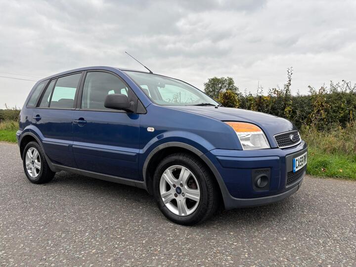 Ford Fusion 1.6 Zetec 5dr