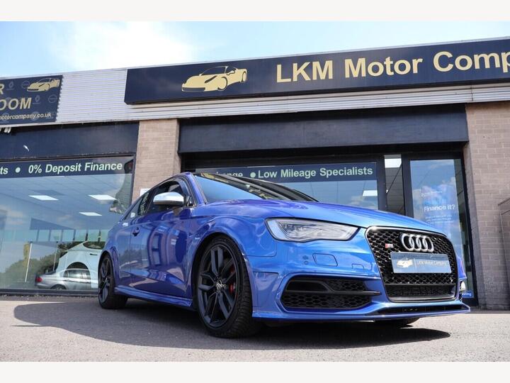 Audi S3 2.0 TFSI Quattro Euro 6 (s/s) 3dr