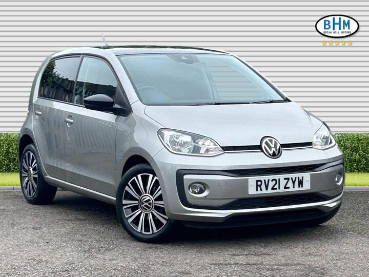 Volkswagen UP! 1.0 Black Edition Euro 6 (s/s) 5dr