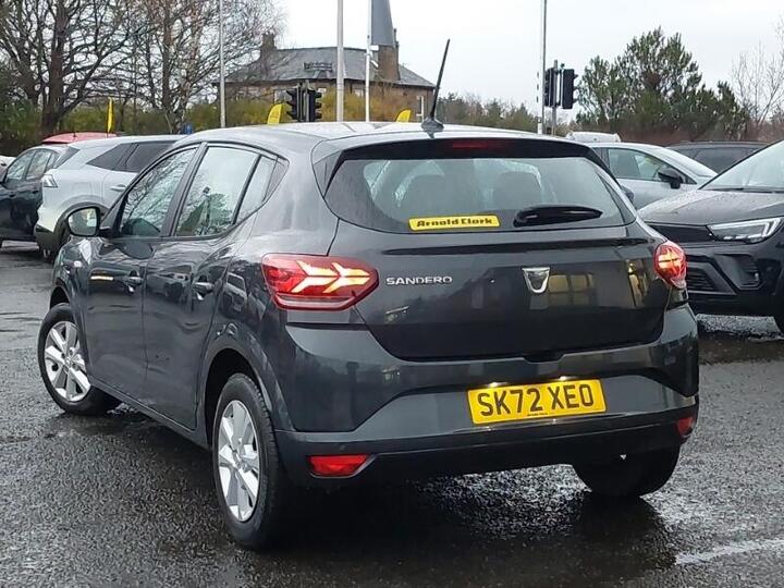 Dacia Sandero 1.0 TCe Comfort CVT Euro 6 (s/s) 5dr