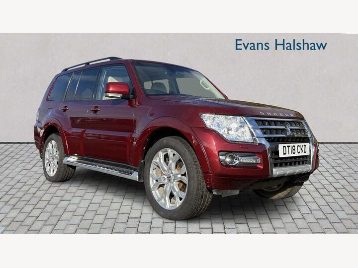 Mitsubishi Shogun 3.2 DI-DC SG5 Auto 4WD Euro 6 5dr LWB Mitsubishi Shogun 3.2 DI-DC SG5 Auto 4WD Euro 6 5dr LWB