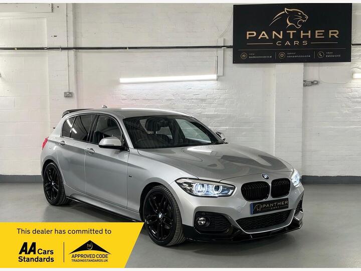 BMW 1 Series 1.5 116d M Sport Auto Euro 6 (s/s) 5dr
