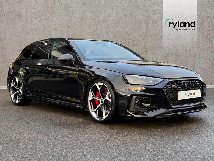 Audi RS4 Avant 2.9 TFSI V6 Competition Tiptronic Quattro Euro 6 (s/s) 5dr