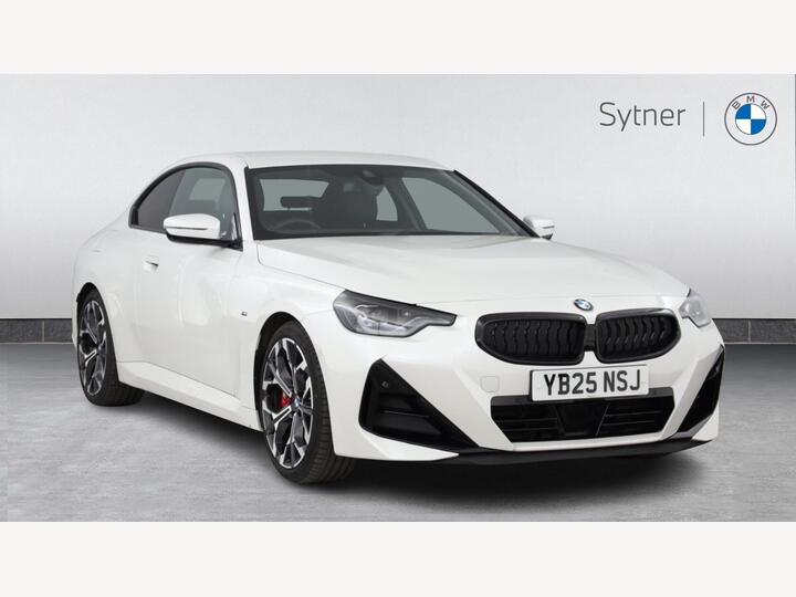 BMW 2 Series 2.0 220i M Sport Auto Euro 6 (s/s) 2dr