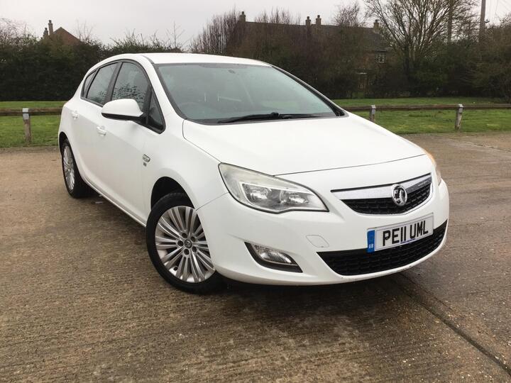 Vauxhall Astra 1.4 16v Excite Euro 5 5dr