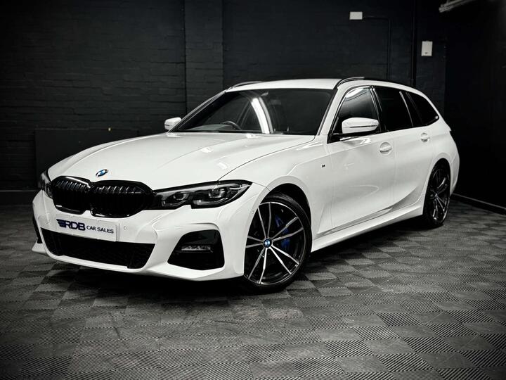 BMW 3 SERIES 2.0 320i M Sport Touring Auto Euro 6 (s/s) 5dr BMW 3 SERIES 2.0 320i M Sport Touring Auto Euro 6 (s/s) 5dr